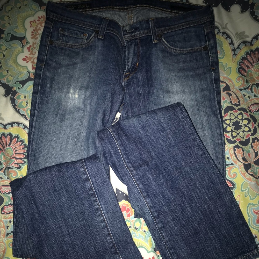Citizens of Humanity Ava straight leg jean